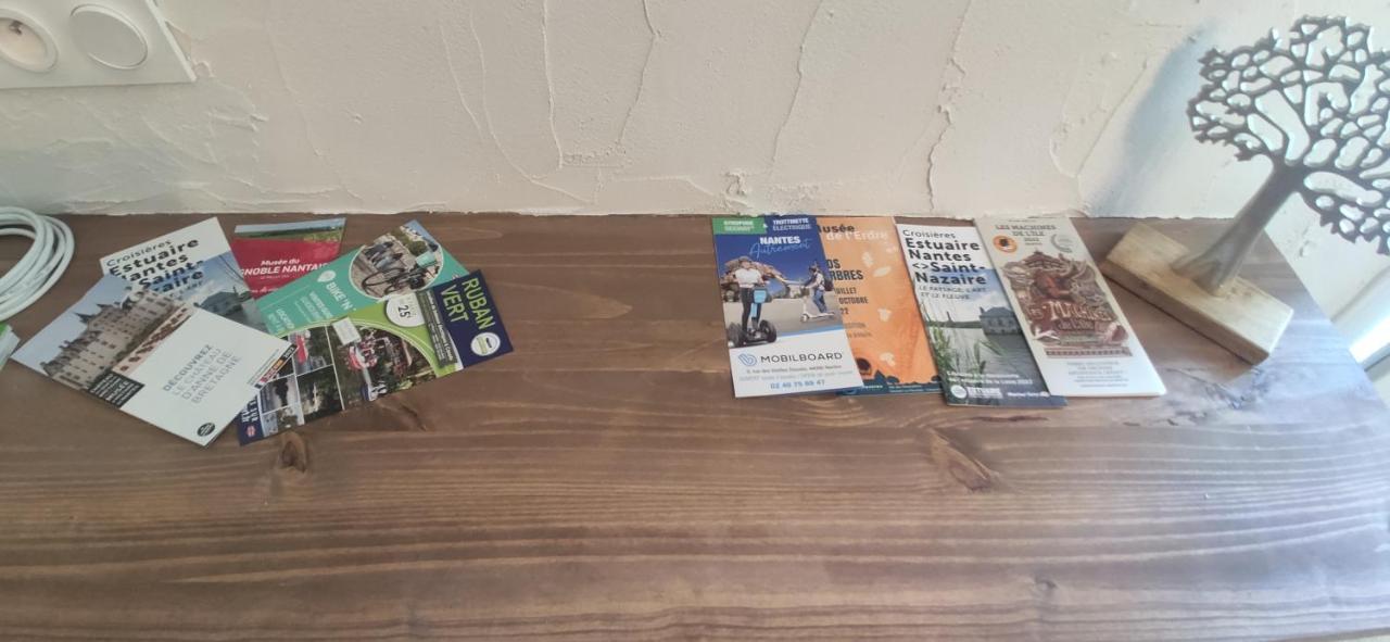 Petit Logement Sur Jardin Apartman Saint-Herblain Kültér fotó